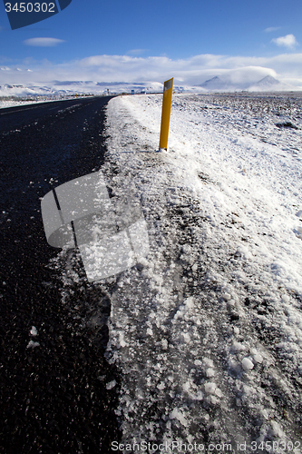 Image of Wet ringroad in winter