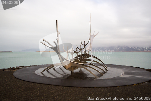 Image of The Sun Voyager in Reykjavik, Iceland