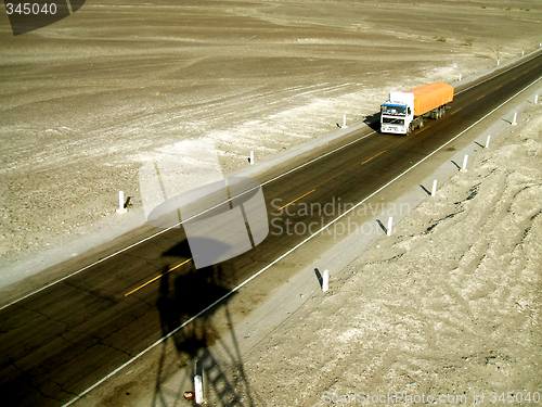 Image of Panamericana Street, Peru