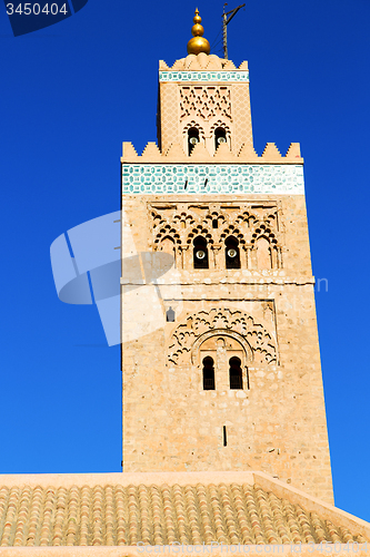 Image of in maroc and the blue     