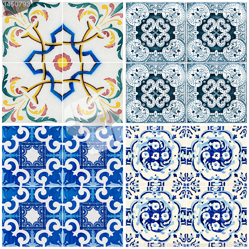 Image of Vintage ceramic tiles