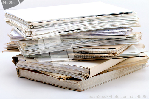 Image of stack of documents