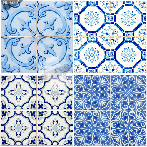 Image of Vintage ceramic tiles
