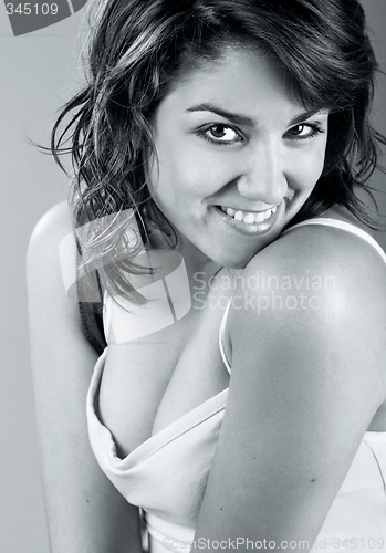 Image of Beautiful woman