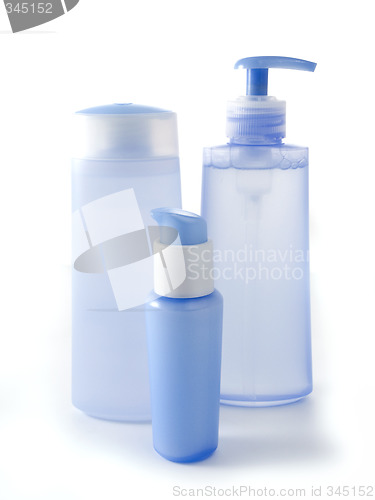 Image of blue cosmetic