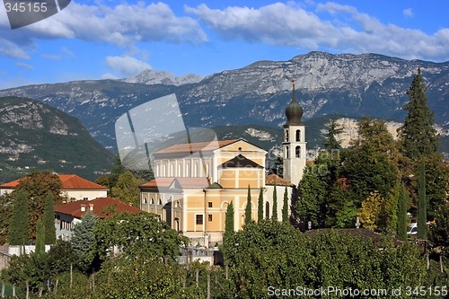 Image of Alpine church