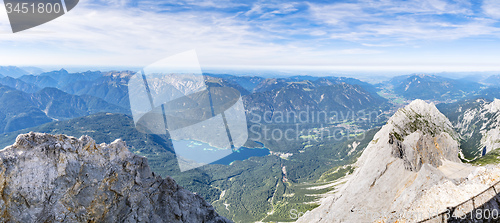Image of Panorama from Zugspitze