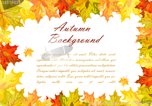 Image of Autumn  Frame