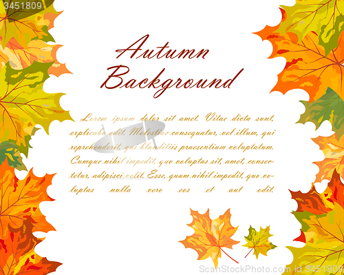 Image of Autumn  Frame