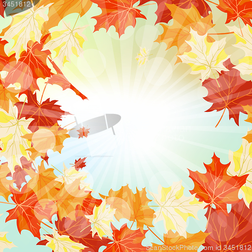 Image of Autumn  Frame