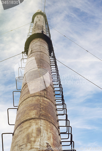 Image of pipe chimney