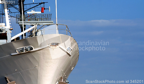 Image of ships in the harbor