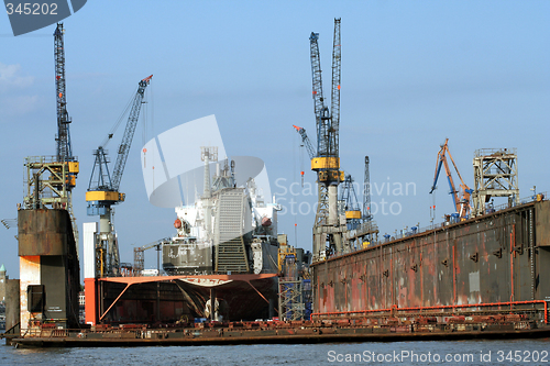 Image of shipyard