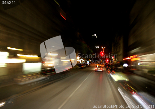 Image of quickly trip in a bus