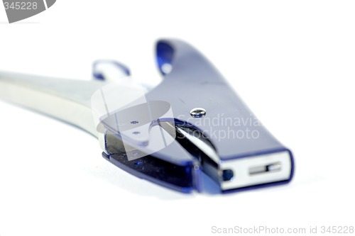 Image of Blue stapler