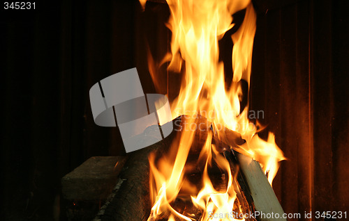 Image of Open Fire