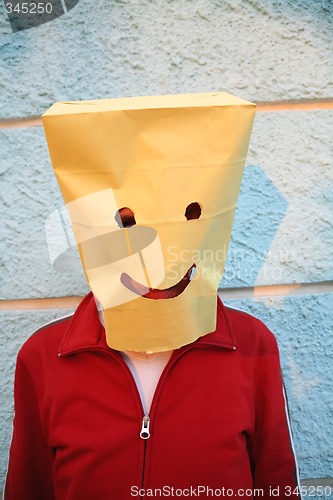 Image of Merry Smiling Funny Man