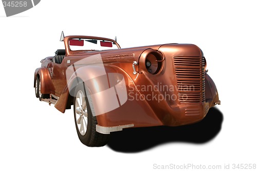 Image of Exotic Retro Car