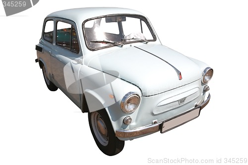 Image of Vintage Ukrainian Car