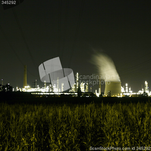 Image of Industry At Night