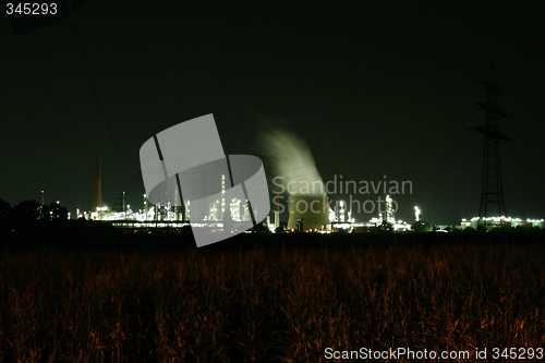 Image of Industry At Night