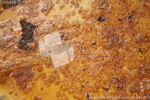 Image of Rusty abstract