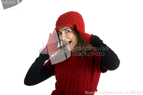 Image of Happy woman