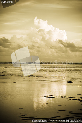 Image of Clouds and sky