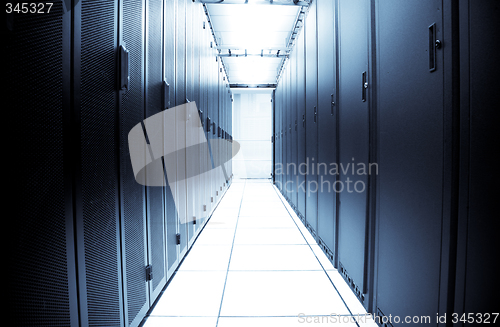 Image of Computer data center