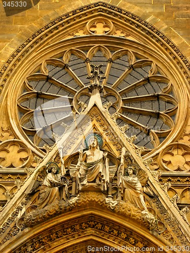 Image of Frontage of the parisian Sainte Clotilde basilica