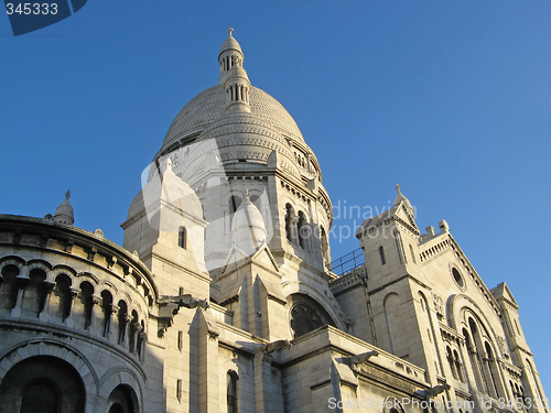 Image of Basilica of Sacre-Coeur in Paris