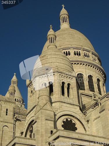 Image of Basilica of Sacre-Coeur in Paris