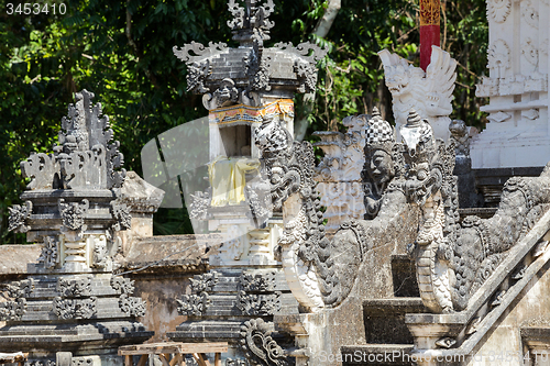 Image of Hindu temple at Pura Sahab, Nusa Penida, Bali, Indonesia