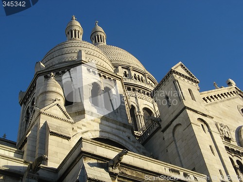 Image of Basilica of Sacre-Coeur in Paris