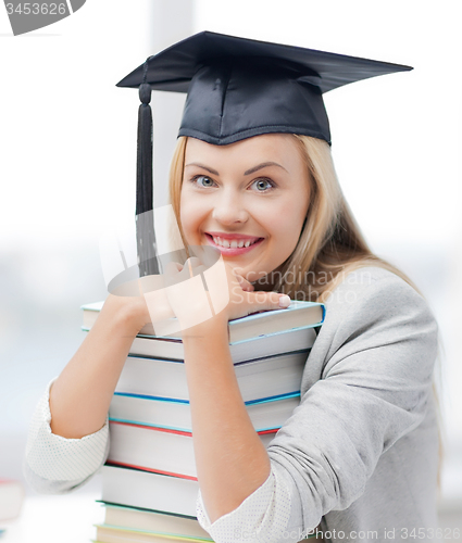 Image of student in graduation cap