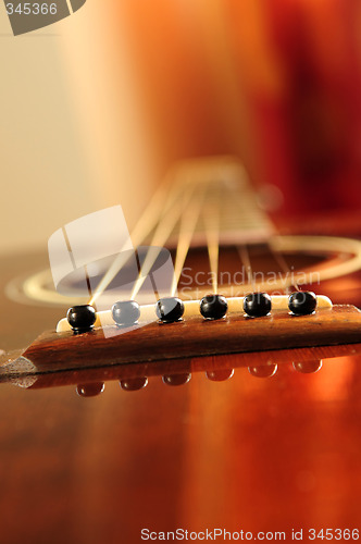 Image of Guitar bridge