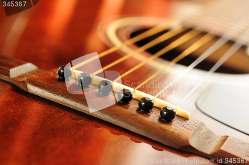 Image of Guitar bridge