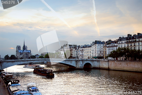 Image of Evening Seine