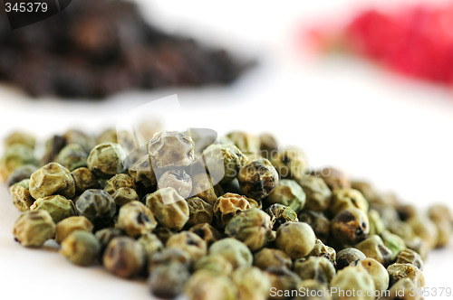 Image of Assorted peppercorns