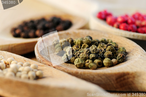 Image of Assorted peppercorns