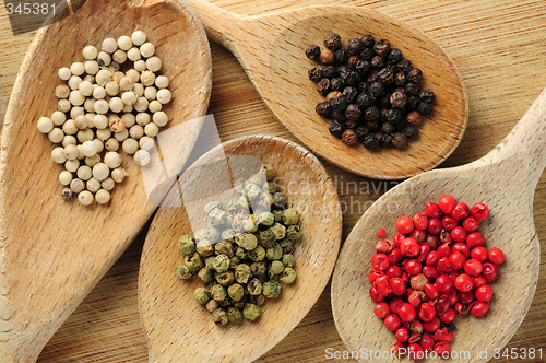 Image of Assorted peppercorns