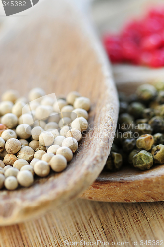 Image of Assorted peppercorns