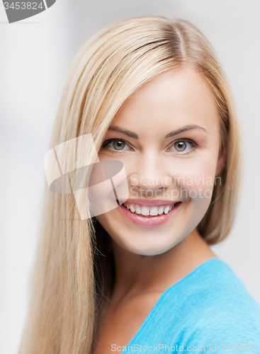 Image of close up of woman