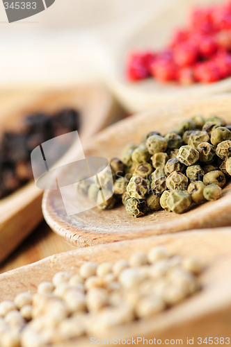 Image of Assorted peppercorns