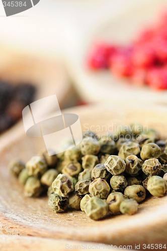 Image of Assorted peppercorns