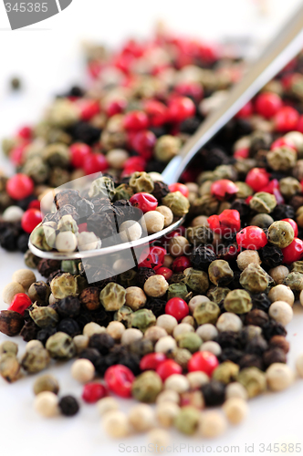 Image of Mixed peppercorns