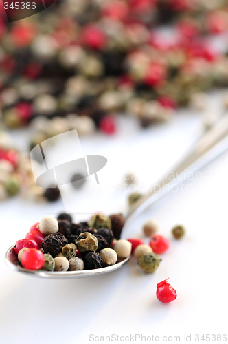 Image of Mixed peppercorns