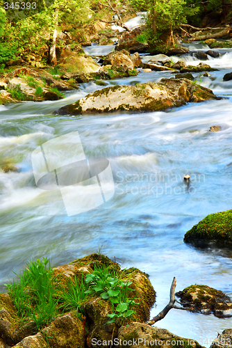 Image of River rapids