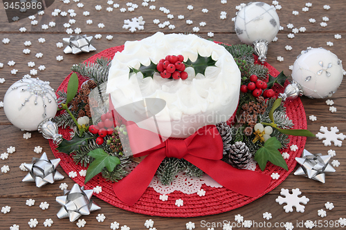 Image of Traditional Christmas Cake