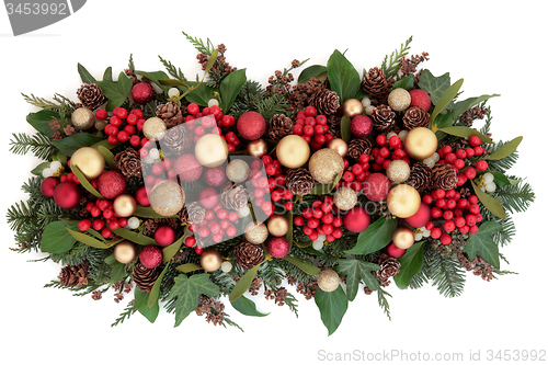 Image of Christmas Decorative Display